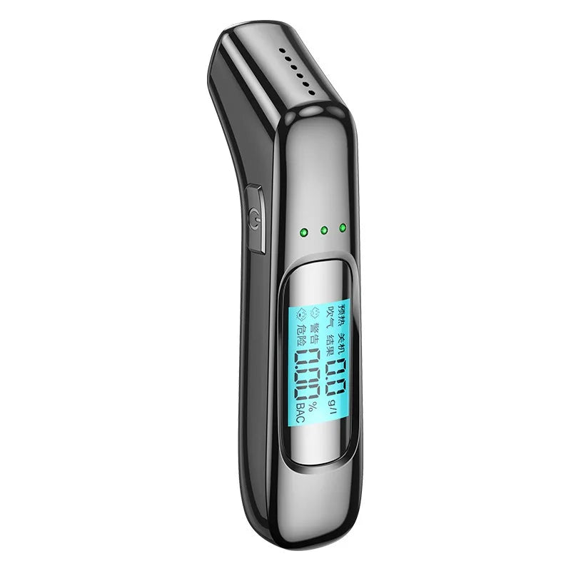 Digital alkoholmätare med LCD-display – snabbtest, modell C06/C07