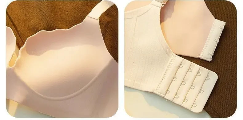 2026 New Push Up Bra for Small Chest  Ultra Thick 6CM Padded No Steel Ring Comfortable & Sexy Lift Lingerie for Flat Chest Women