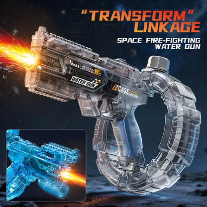 Electric Water Guns For Adults Powerful Squirt Automatic Water Suction Water Blasters Summer Outdoor Beach Toy For boys Kid Gift