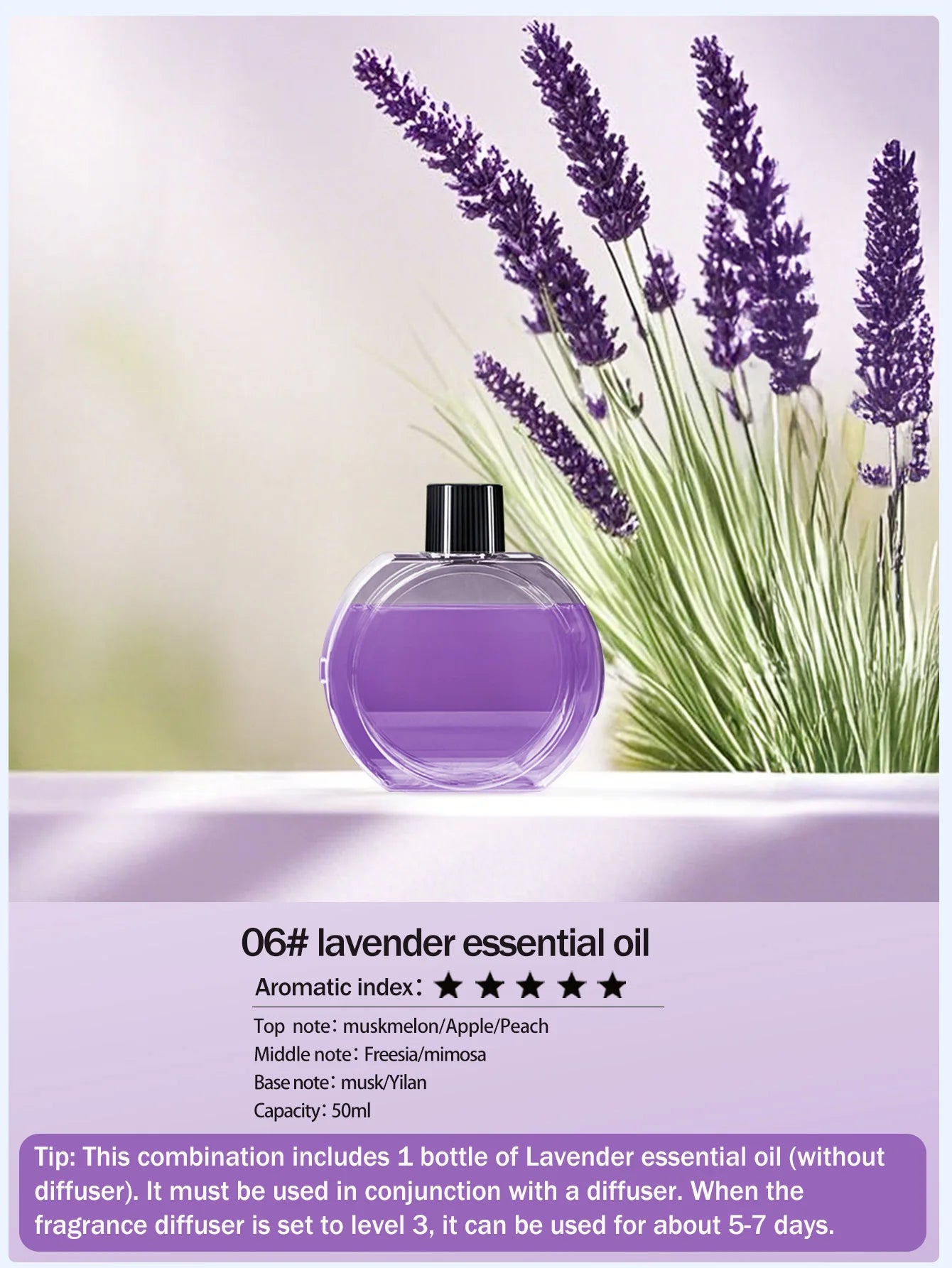 Rechargeable automatic aroma diffuser, essential oil diffuser, aroma essential oil, hotel bathroom aroma machine gift