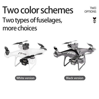ZFR E55 Drone Mini Dual Camera 8K Aerial HD Profesional Helicopter GPS Positioning Avoidance Bushless Motor Drone UAV