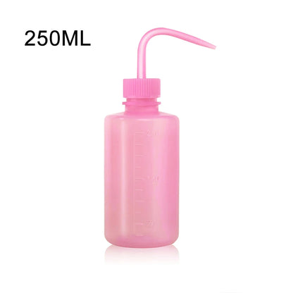 250pcs Tattoo Wash Bottle Bags and 250/500ml Tattoo Wash Bottle for Green Soap Bottle Cleaning Supply Tattoo Accessories