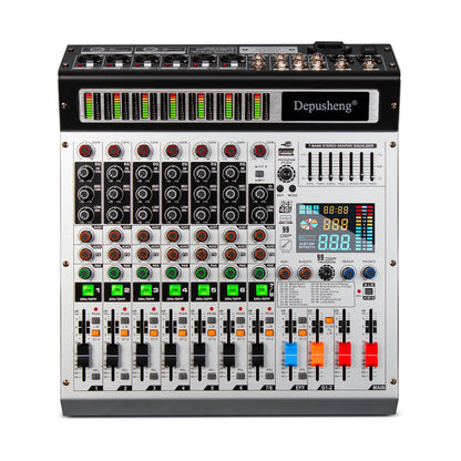 Depusheng AG8/AG12 ljudmixer med Bluetooth och 99 DSP-effekter