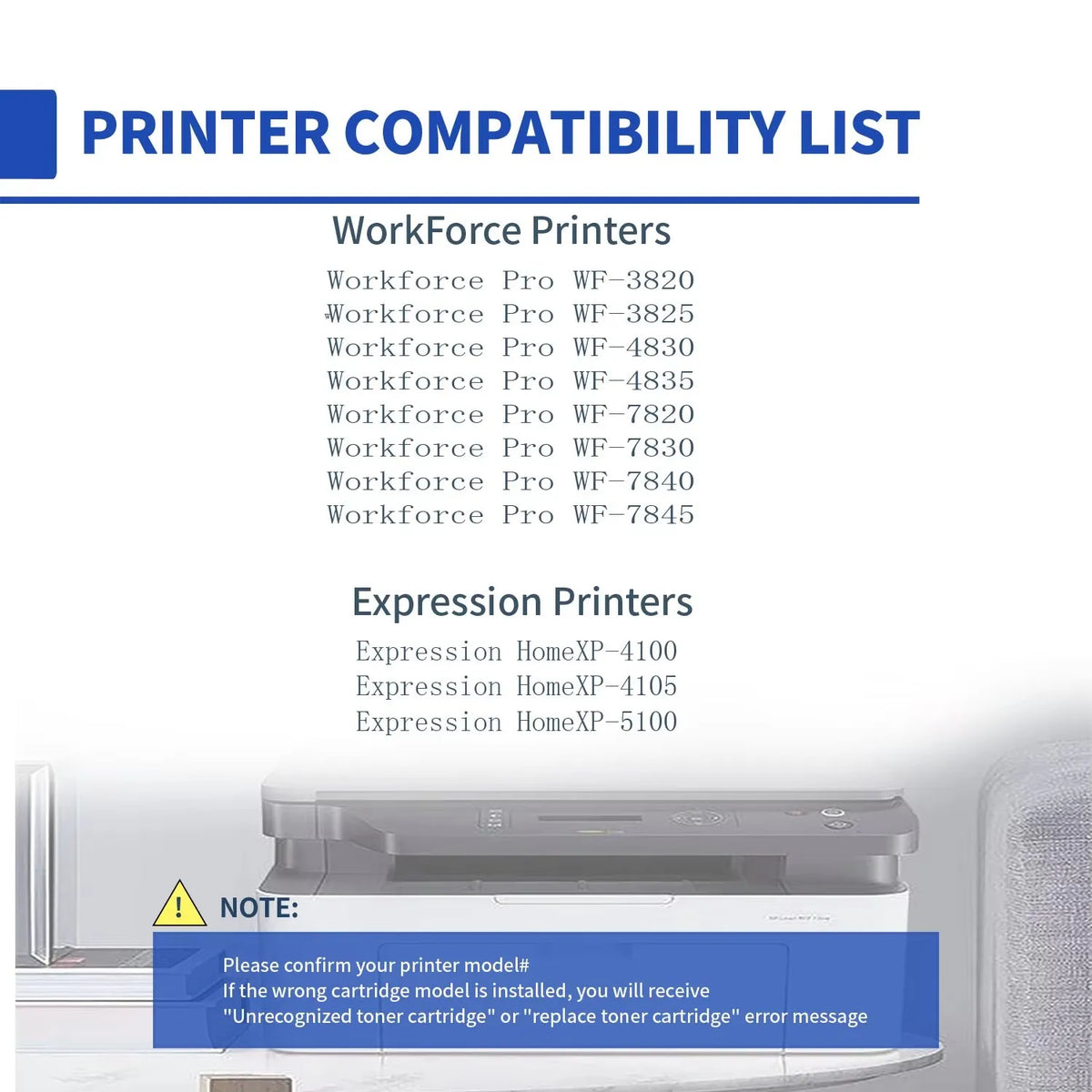 T812XL Bläckpatron Kompatibel för Epson 812XL 812 XL WorkForce Pro Skrivare