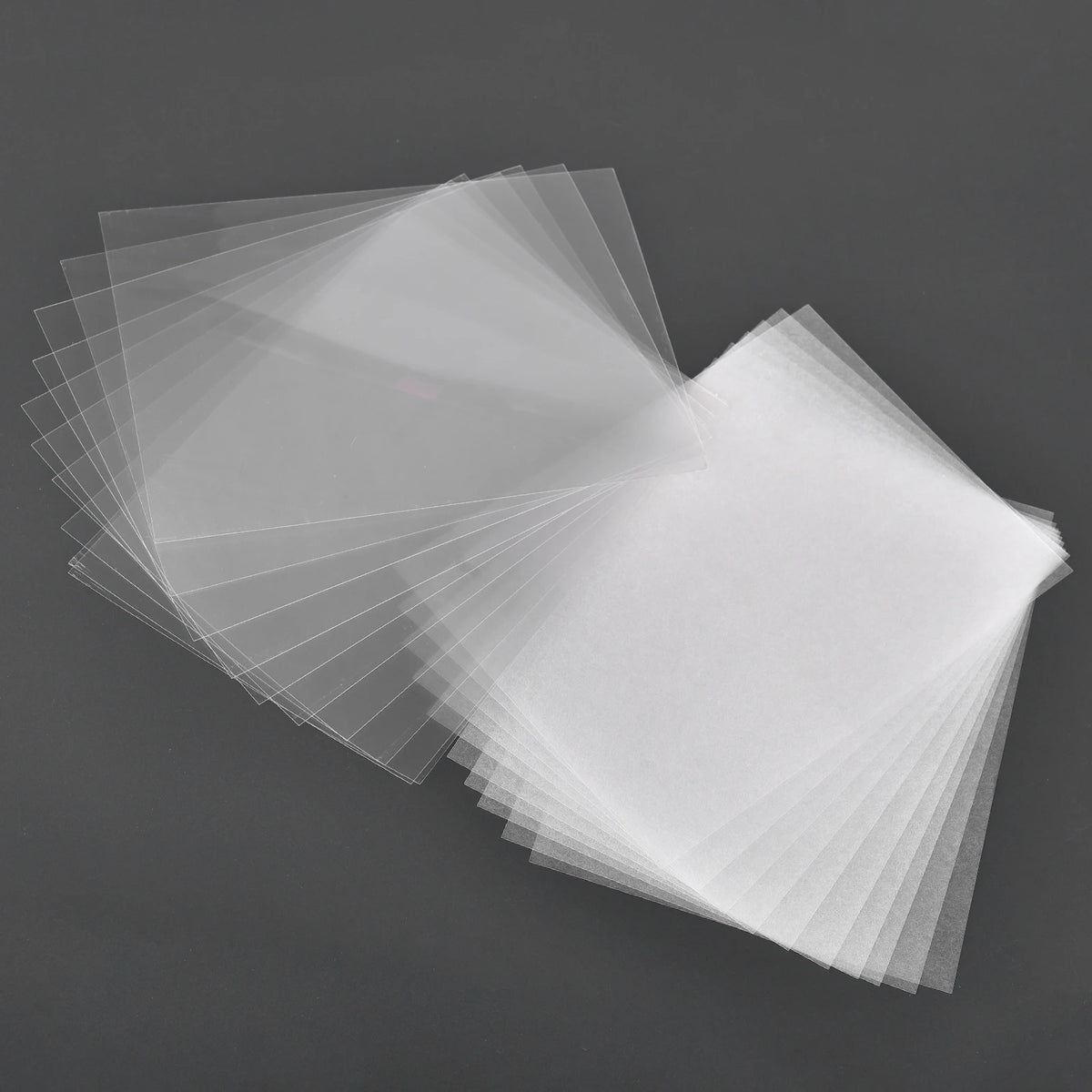 10Pcs Shrink Plastic Sheets DIY Fun Thermal Shrink Film Translucent Shrink Art Film Papers Handmade Supplies Making Party Decor