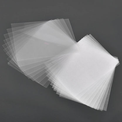 10Pcs Shrink Plastic Sheets DIY Fun Thermal Shrink Film Translucent Shrink Art Film Papers Handmade Supplies Making Party Decor