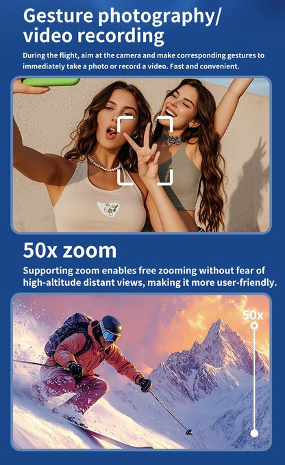 GT3 MAX Mini Drone 5G 8K GPS HD Aerial Photography Dual Cameras Quadcopter with Dynamic Lighting Optical Flow UAV Toys Gifts
