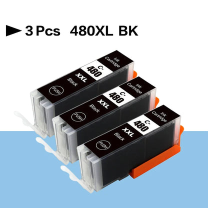 PGI-480 CLI-481 Kompatibel Bläckpatron för Canon PIXMA Skrivare