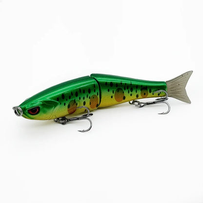 11.5cm 18.5g Balam Glide Bait Swimbait Joint Giant Pike Bass Fishing Lure Hard Bait Catfish Saltwater Lures Leurre De Pêche