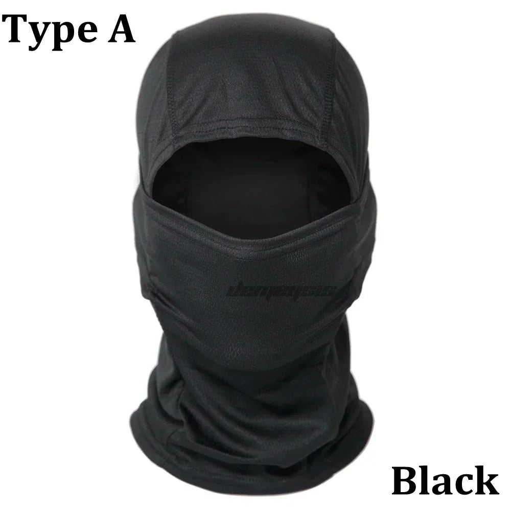Taktisk Helmask med Stålnätsmask för Airsoft och Paintball