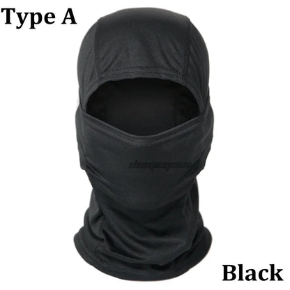 Taktisk Helmask med Stålnätsmask för Airsoft och Paintball