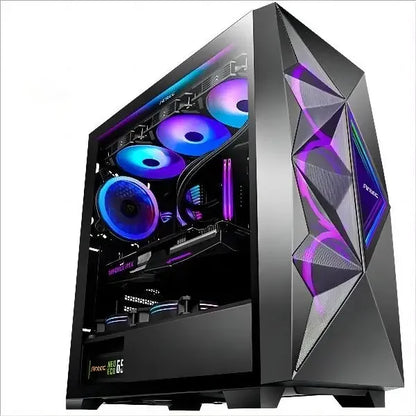AOTESIER Gaming PC Desktop – Intel Core I7 12700F 2.1 GHz, NVIDIA RTX 4070 Ti, 1TB NVME SSD, 16GB DDR4 RAM 3200, 750W Gold