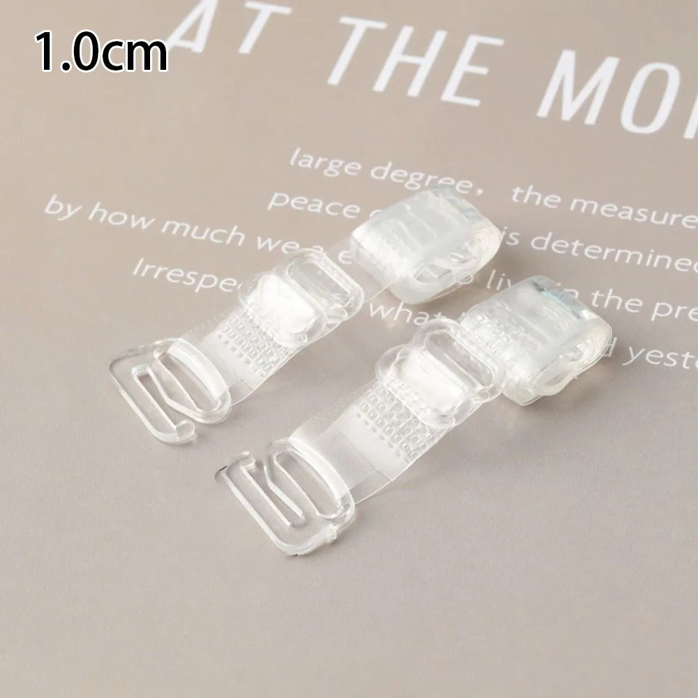Good Load Bearing Transparent Bra Straps Detachable Anti Slip Underwear Strap Invisible Adjustable Shoulder Strap Evening Dress