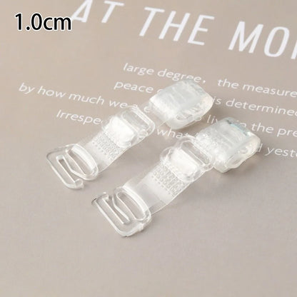 Good Load Bearing Transparent Bra Straps Detachable Anti Slip Underwear Strap Invisible Adjustable Shoulder Strap Evening Dress