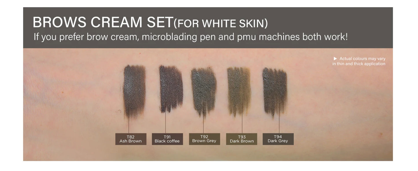 FAMISOO 5ML Permanent Makeup Pigment Tattoo Lips Tattoo Inks Eyebrows Eyeliners Pigments Microblading Pigment Tattoo Pigments