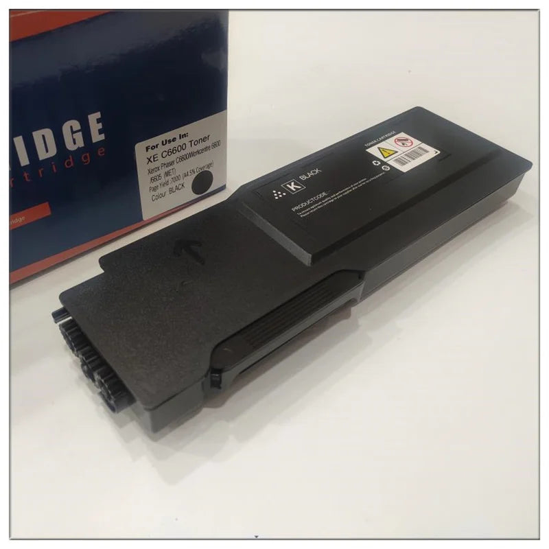 Tonerkassett för Xerox Phaser 6600 WorkCentre 6605 färgskrivare