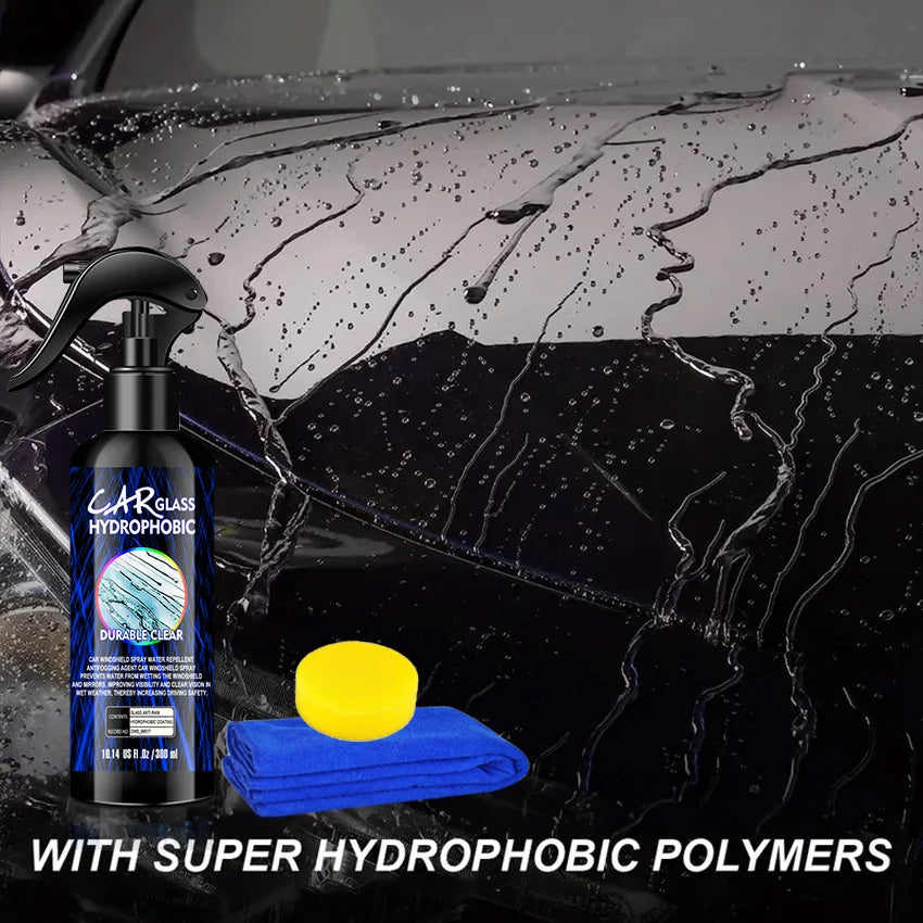 Car Water Repellent Spray Anti Rain Coating For Cars Glass Hydrophobic Anti-rain Liquid Windshield Mirror Mask Auto Chemical Age