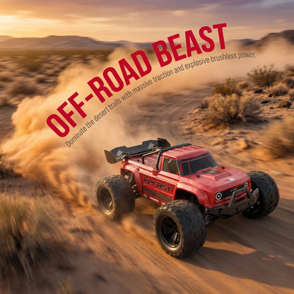 KF18 1/14 RC Drift Car 80KM/H 4WD 2.4G High Speed Off-Road Racing Car Brushless 3S Remote Controller Car Truck Toy For Gift