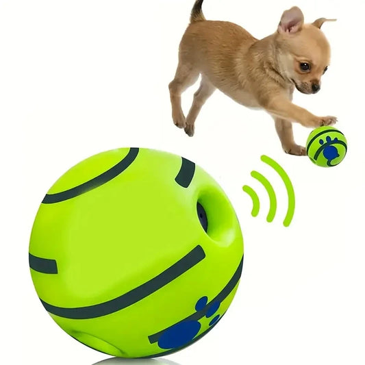 Interaktiv Skrattboll för Hund – IQ-träning & Mental Stimulans