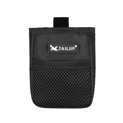 Outdoor Portable Training Dog Snack Bag Pet Supplies Strong Wear Resistance Large Capacity Puppy Products Waist Bag Durable