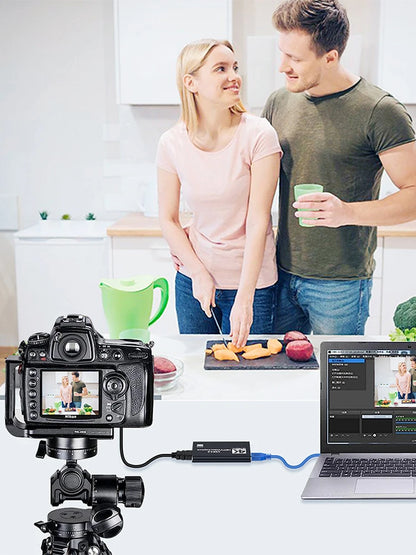 ONEVAN HDMI-capture card USB 3.0 – 1080p/60 och 4K/60 input