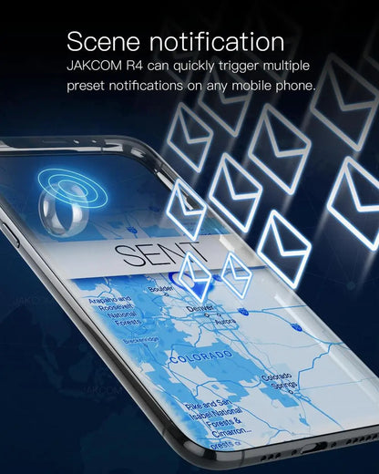 Jakcom NFC Smart Magic Finger Ring, New Technology IC/ID Module Access Card Phone Smart Accessories Fashion Ring for Android IOS