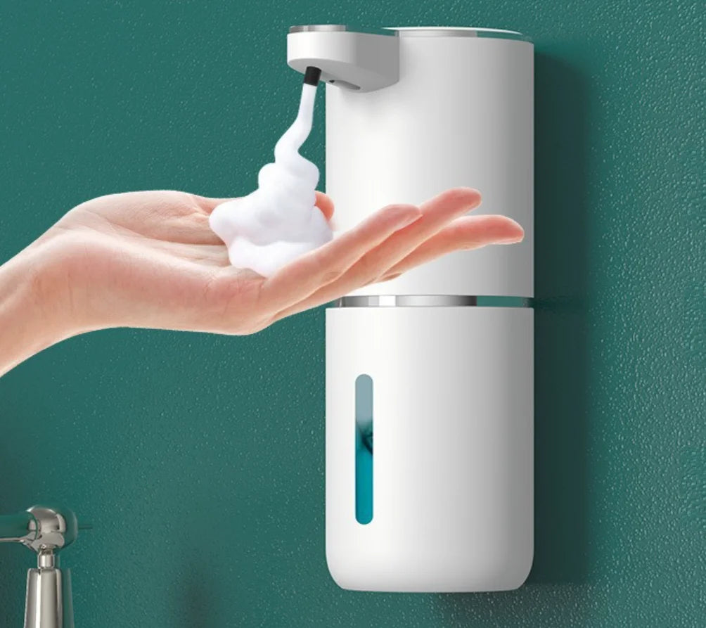Automatic Liquid/Foma Soap Dispenser, Touchless Electric Dispenser, USB Rechargeable with Infrared Sensor for Bathroom,Kitchen