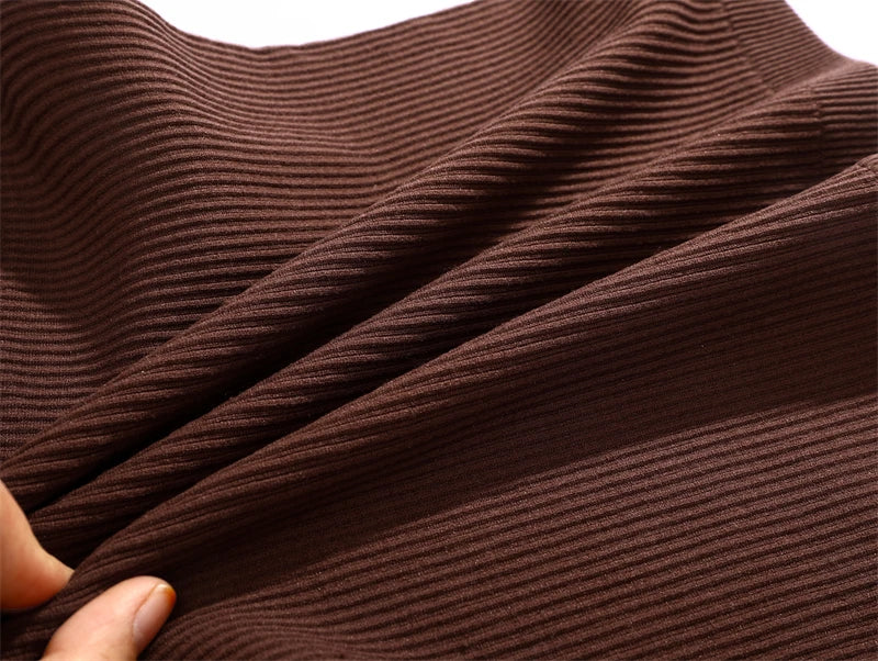 Women Ribbed Sexy High Waist Mini Slim Skirt,Versatile for Office Pencil Skirt Solid Color Soft Stretchy Short Skirt All-Season