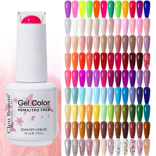 Clou Beaute Gellack 15 ml