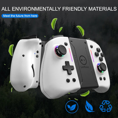 For Nintendo Switch & OLED & Lite Wireless Controller Bluetooth Gamepad Control Hall Gaming Mando Command Game Pad Accessories
