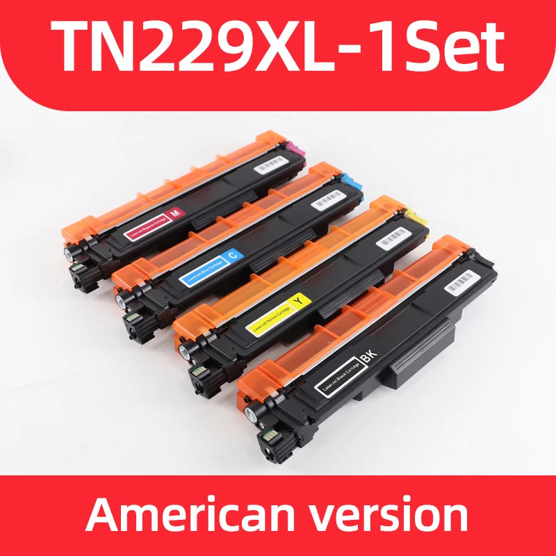 TN229 TN229XL Toner Cartridge Compatible for Brother HL L3780 L8395 L3220 L3280 L3295 L3300 L8245 L3720 L3765 L3220cdw printers