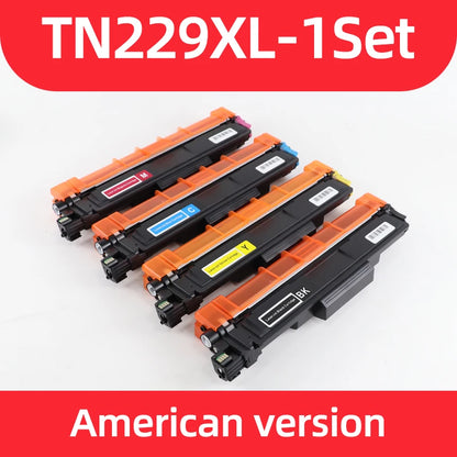 TN229 TN229XL Toner Cartridge Compatible for Brother HL L3780 L8395 L3220 L3280 L3295 L3300 L8245 L3720 L3765 L3220cdw printers