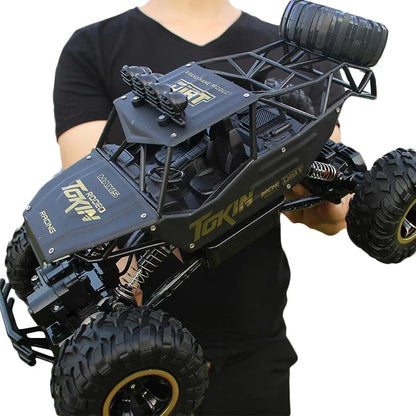 1:12 4WD RC Bil 2.4G Radiostyrd Terrängbil