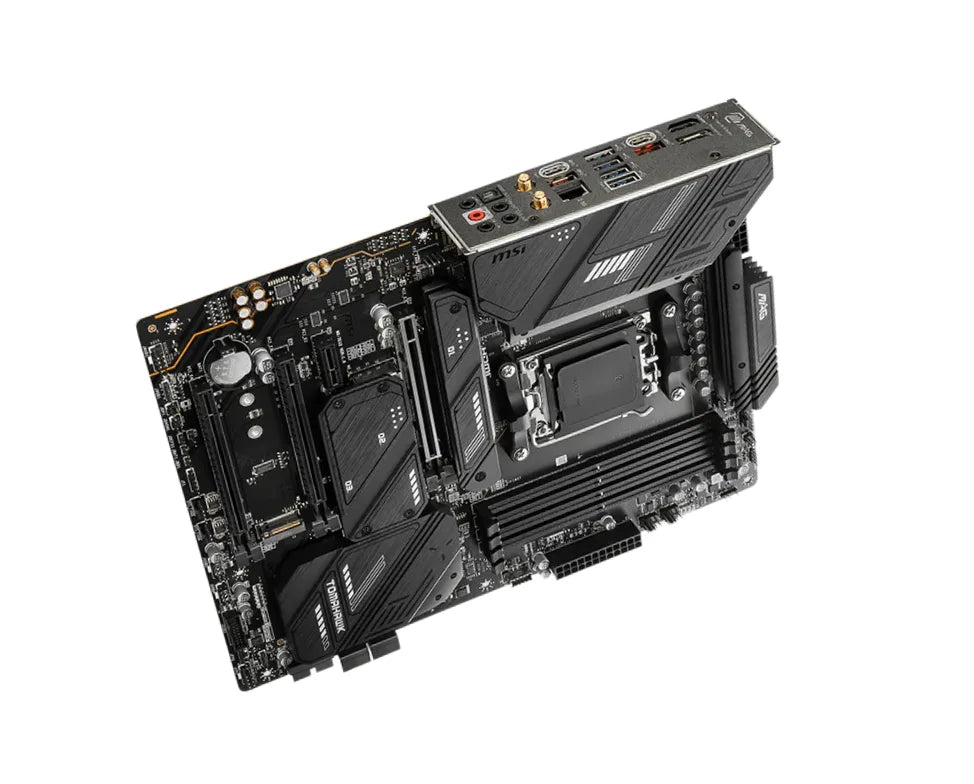 MSI MAG X670E TOMAHAWK WIFI AMD X670 Motherboard AM5 Support Ryzen 9 9950X3D 7 7800X3D 5 9600X 7 9700X 7 9800X3D DDR5 256GB ATX
