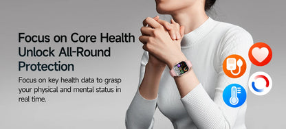 Nursing Grade New ECG+PPG Healthy Diagnose Smart Watch Men Body Analysis Blood Pressure Lipid Uric Acid NFC Health Tracker Watc
