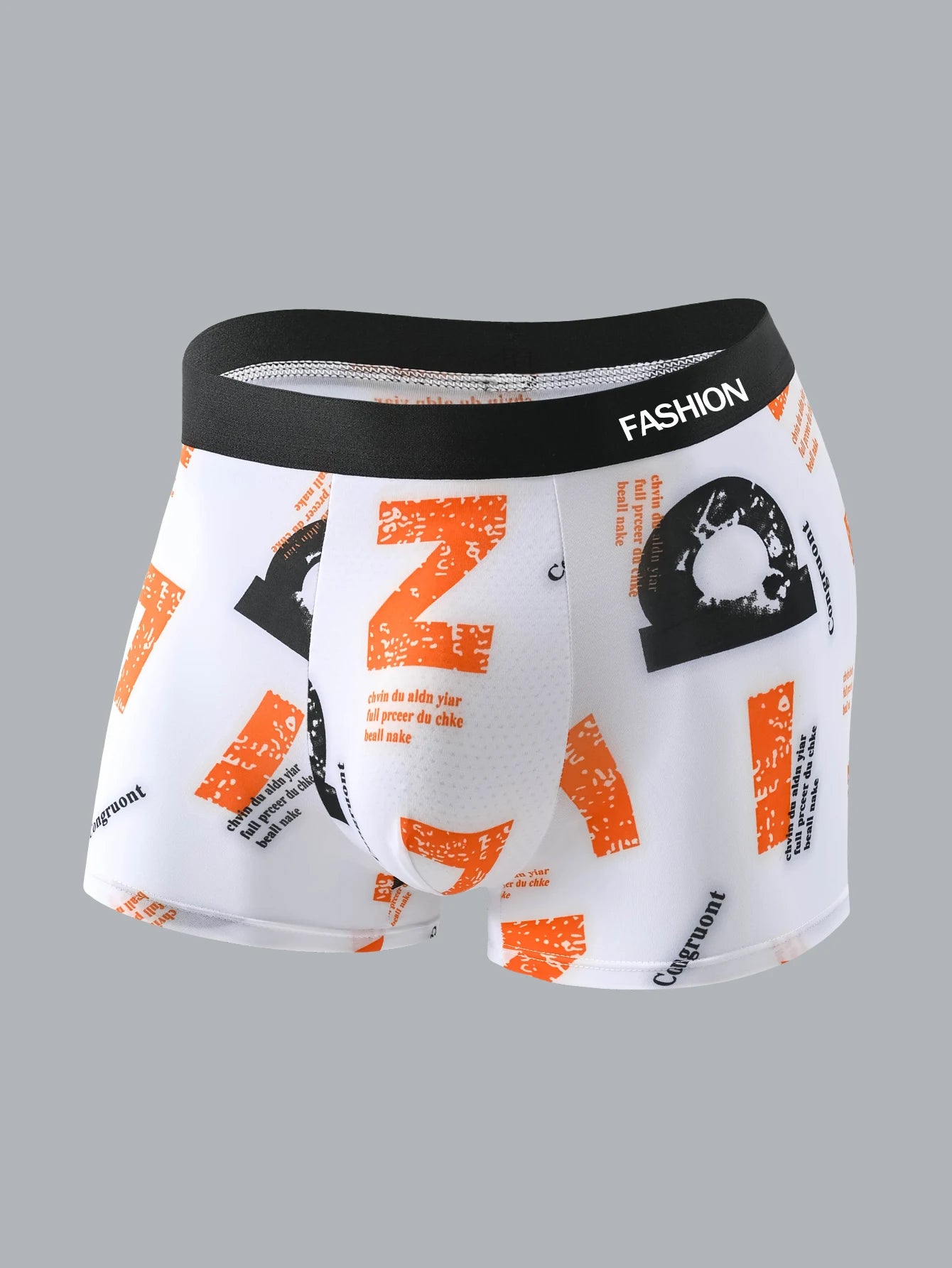 Herr Boxershorts 6-pack – Andningsbara Mjuka Sportig Stil Stretch, S–2XL