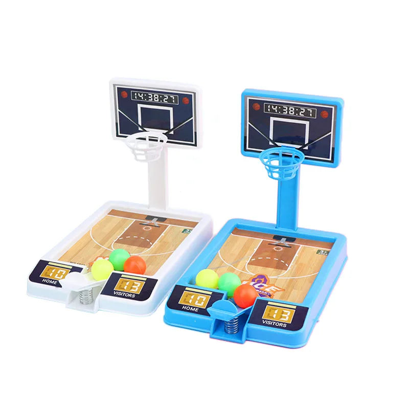 Mini basketspel för bordet – interaktivt skjutspel i kompakt format