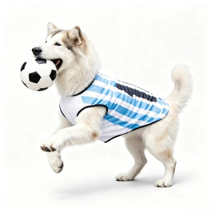 Sport Team Dog Jersey Number Print Dogs Vests Sport Style Breathable Mesh Puppy Sleeveless Shirt Small Medium Larg Pets Clothes