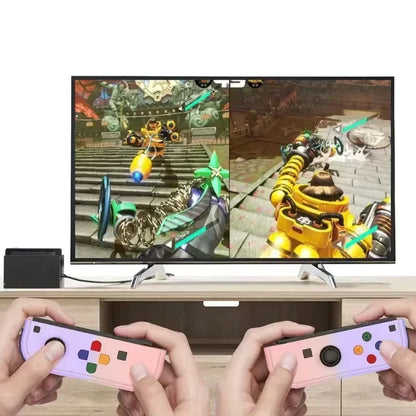 Multicolor Joycons Controller For Switch/Lite/Oled Wireless Gamepad With Vibration Joypad Controller Video Game Console