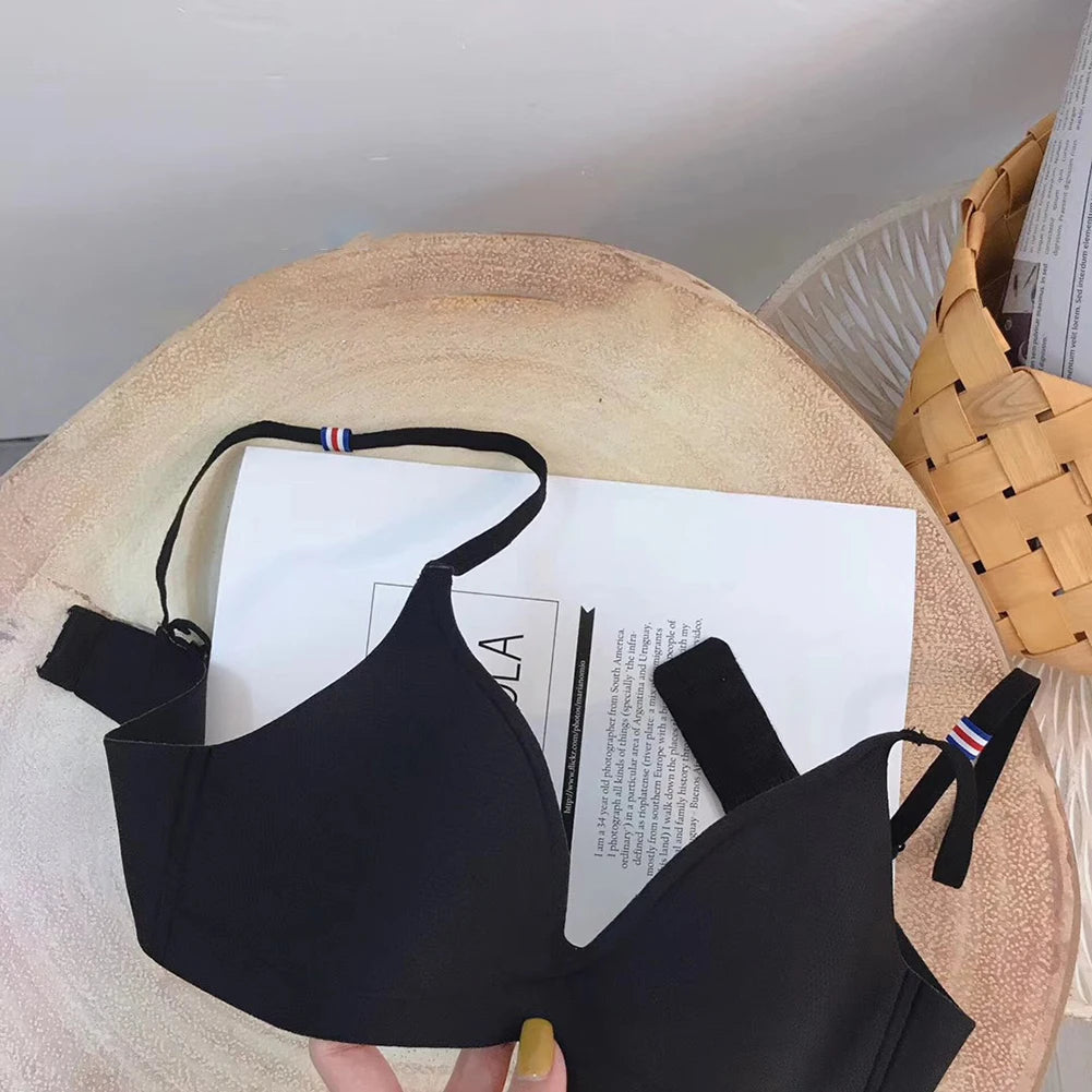 Girl's Small Chest Comfortable Breathable Bra Without Steel Ring Bra Beautiful Back Sports Lingerie High Quality