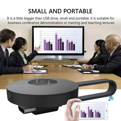 1080P G2 For MiraScreen Display Anycast Wifi HDMI-compatible Portable Miracast Dongle Compatible For TV Android Ios Mirror Scree