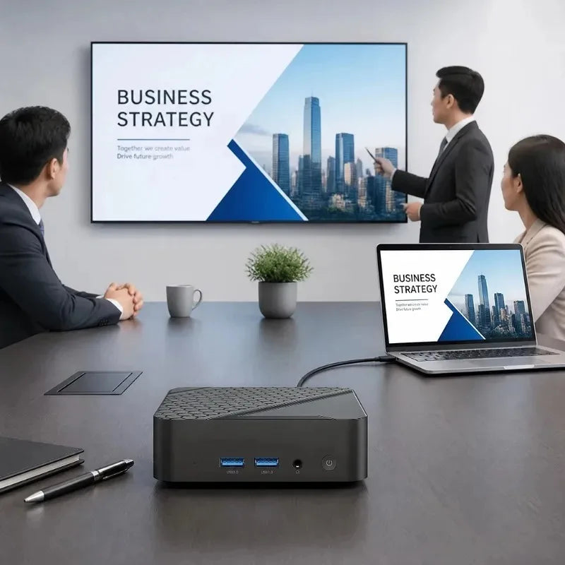Intel i9 10980HK Mini PC New Portable High-Performance USB 3.0 16GB RAM DDR4 Wi-Fi6 high-frequency memory