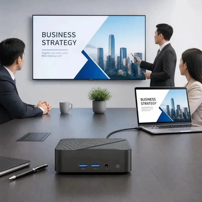 Intel i9 10980HK Mini PC New Portable High-Performance USB 3.0 16GB RAM DDR4 Wi-Fi6 high-frequency memory