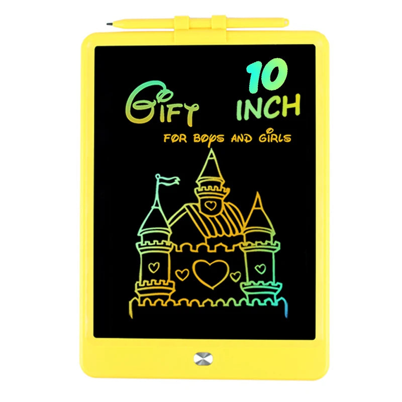 16/12/10/8.5/8.2/6.5/4.5inch LCD graphic tablet,color drawing tablet,3 4 5 6 7 8years kids birthday gifts/Christmas/travel toys