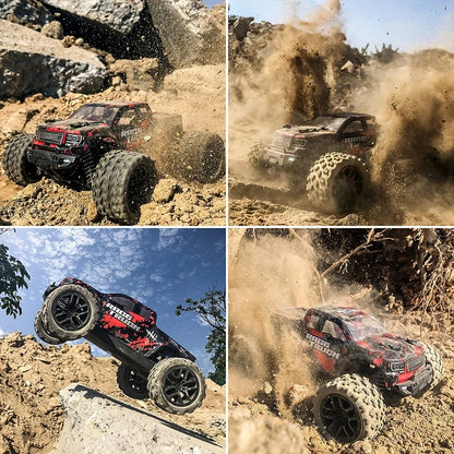 4WD radiostyrd bil i skala 1:16 med 4 kanaler