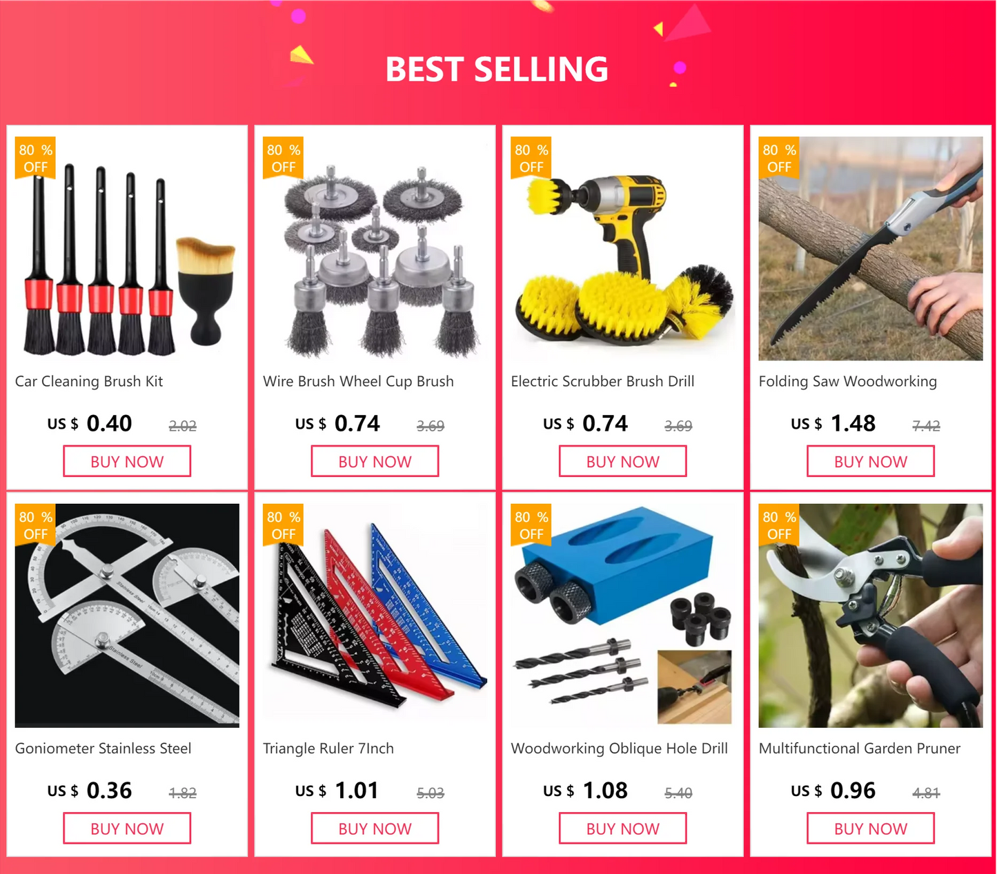 Car Cleaning Brush Kit Automotive Detail Brushes For Car Interior Detailing Brush Set Wheel Rims Clean Brush Plastic