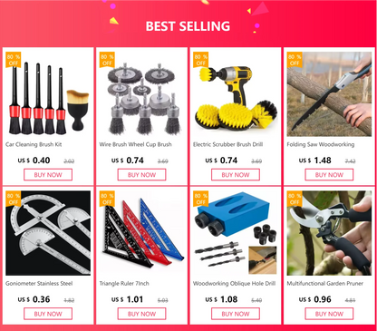 Car Cleaning Brush Kit Automotive Detail Brushes For Car Interior Detailing Brush Set Wheel Rims Clean Brush Plastic