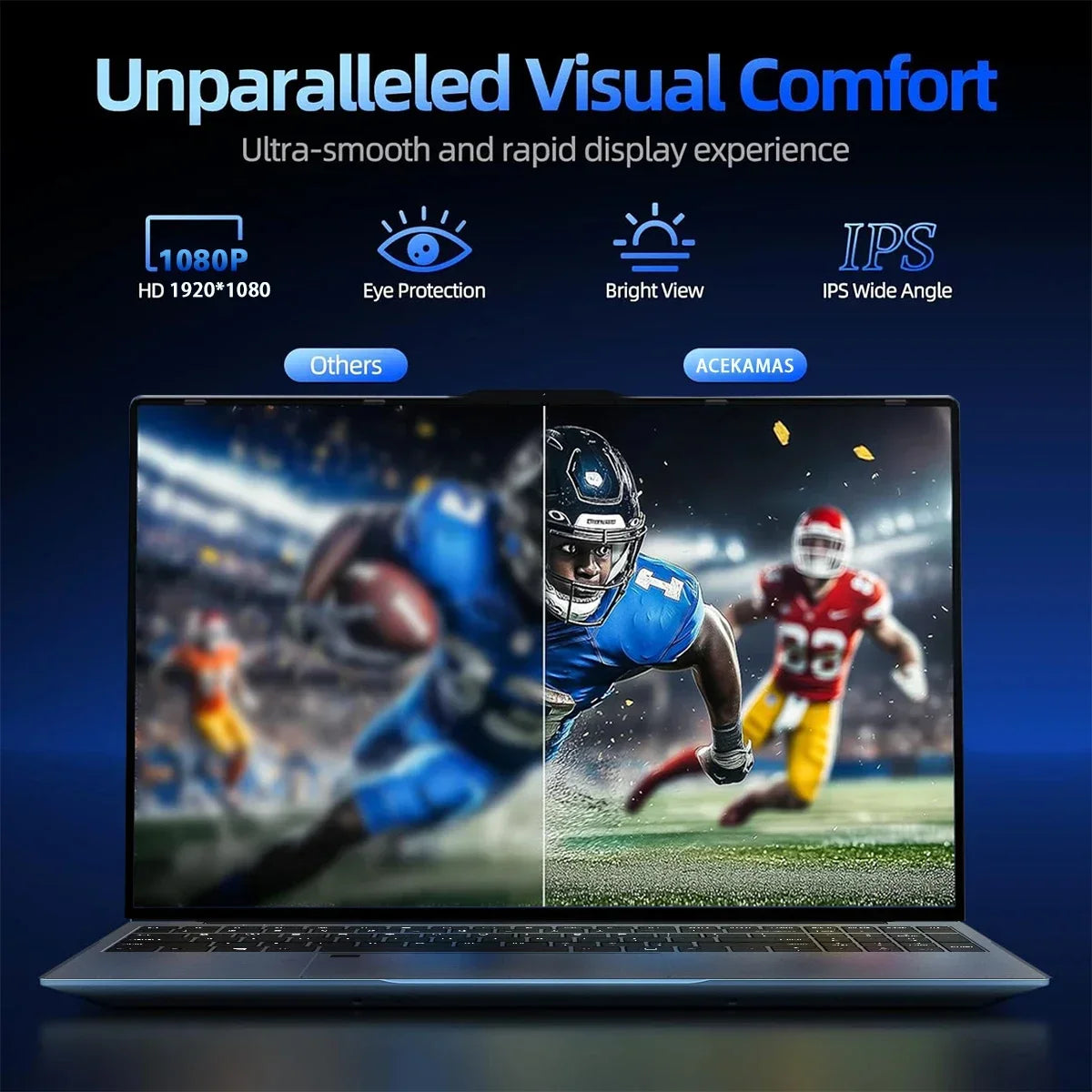15.6 Inch Slim Gaming Laptop PC Intel Core i9 10980HK Win 11 Pro 32GB RAM 2TB SSD 1080P FHD Display Business & Gaming Notebook