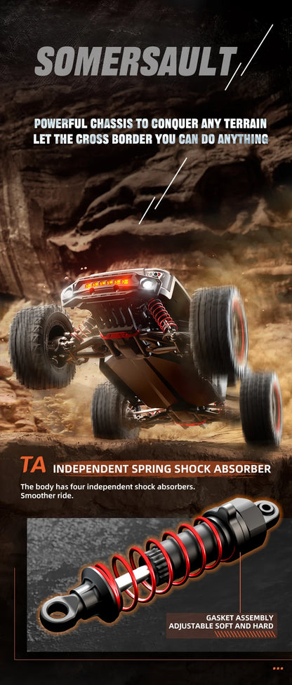 ZLL SG316 MAX 1:16 High Speed Drift Racing Car 80KM/H Brushless Motor 4WD RC Off Road Car Monster Trucks Toys for For Kids Gifts
