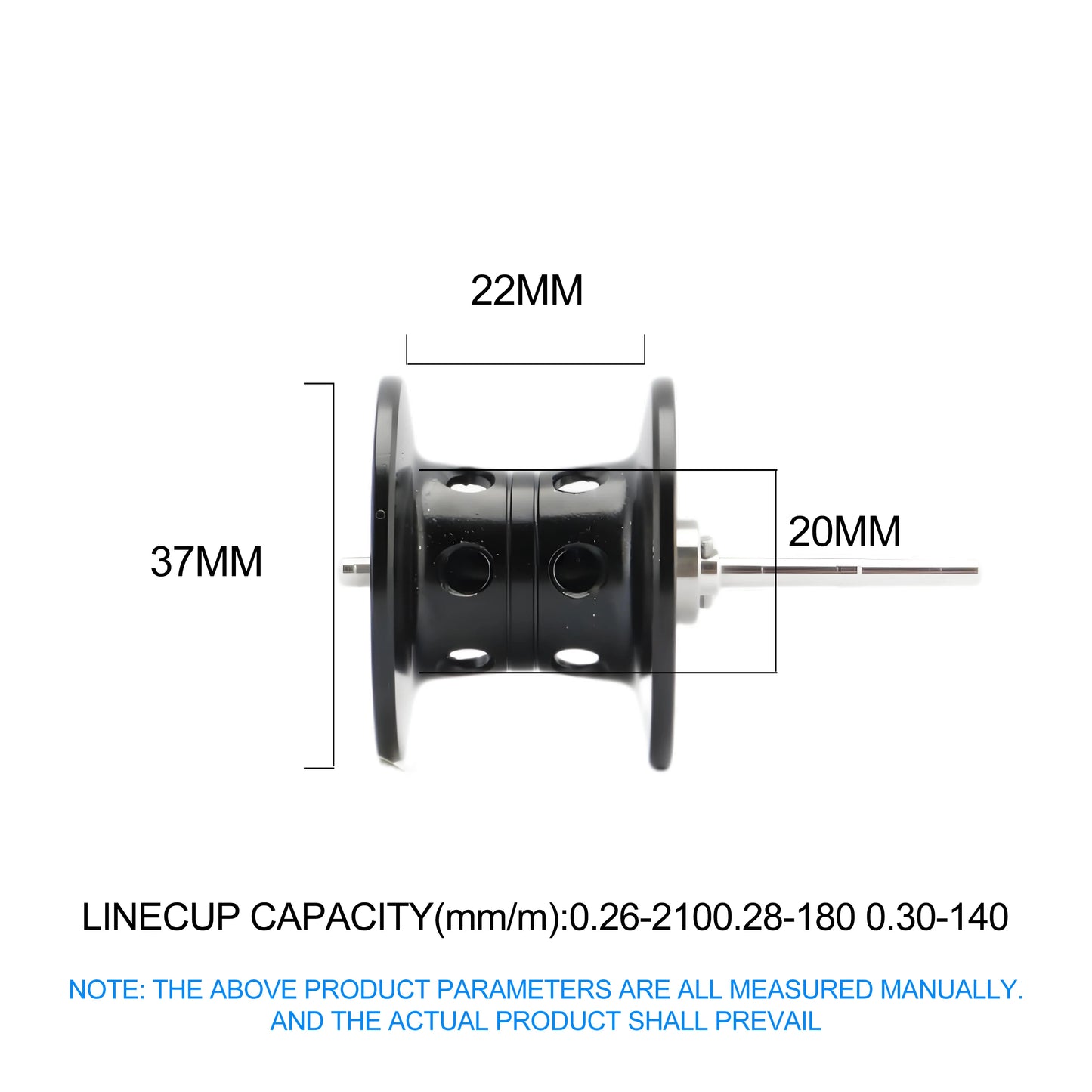 Huidiao Beginner Baitcasting Reel 7.2:1 Easy Casting Fishing Reel 10KG Max Drag 12-Level Magnetic Brake System for New Angler